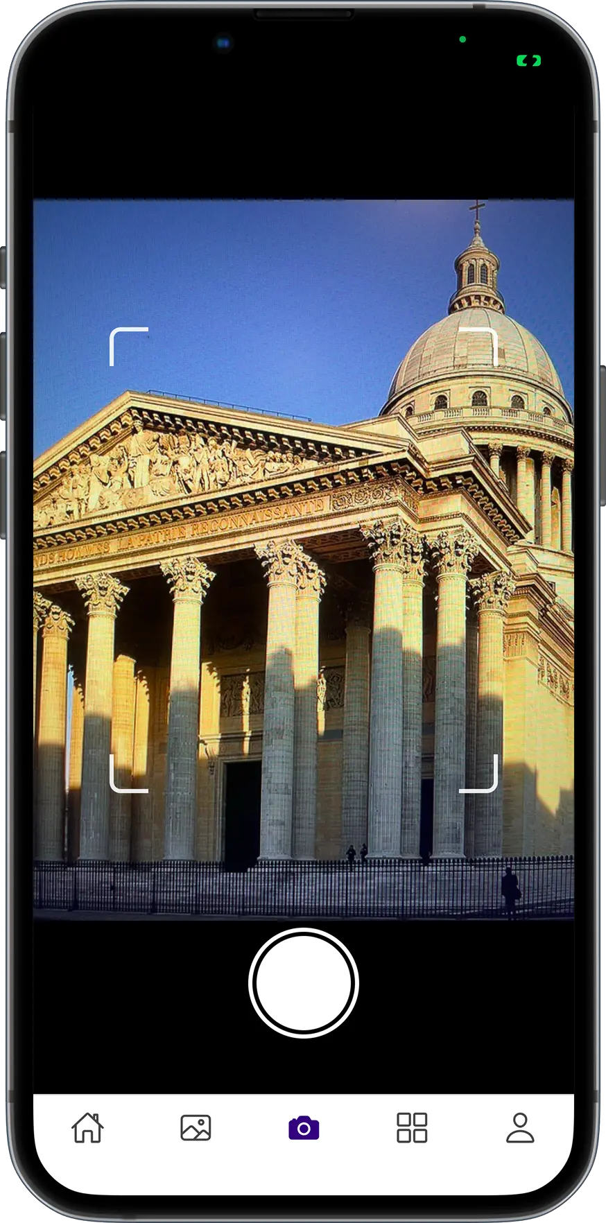 Pantalla Descubrir de AnyArt con monumentos e obras de arte